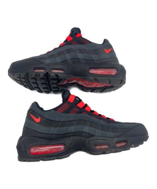 NIKE（ナイキ）NIKE (ナイキ) スニーカー ブラック×レッド サイズ:26cmの古着・服飾アイテム