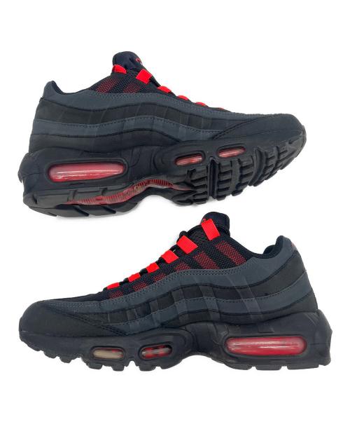 NIKE（ナイキ）NIKE (ナイキ) スニーカー ブラック×レッド サイズ:26cmの古着・服飾アイテム