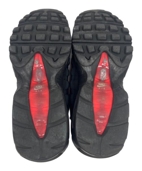 NIKE（ナイキ）NIKE (ナイキ) スニーカー ブラック×レッド サイズ:26cmの古着・服飾アイテム