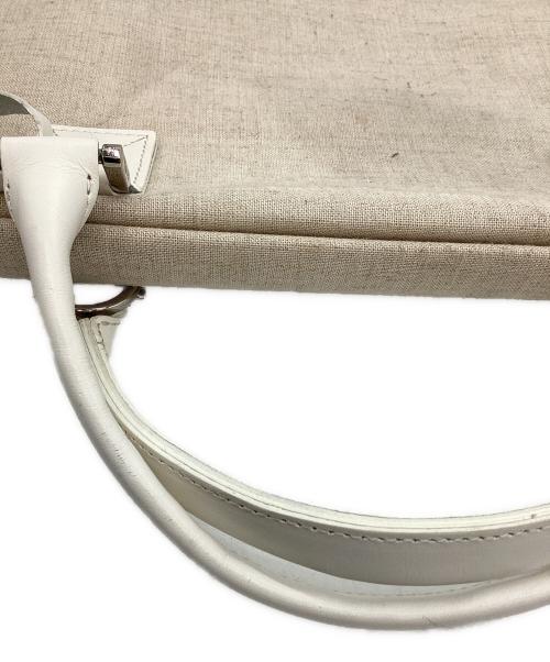 TRAVER（トレヴァー）TRAVER (トレヴァー) TRAVER　ガーメントバッグ アイボリーの古着・服飾アイテム