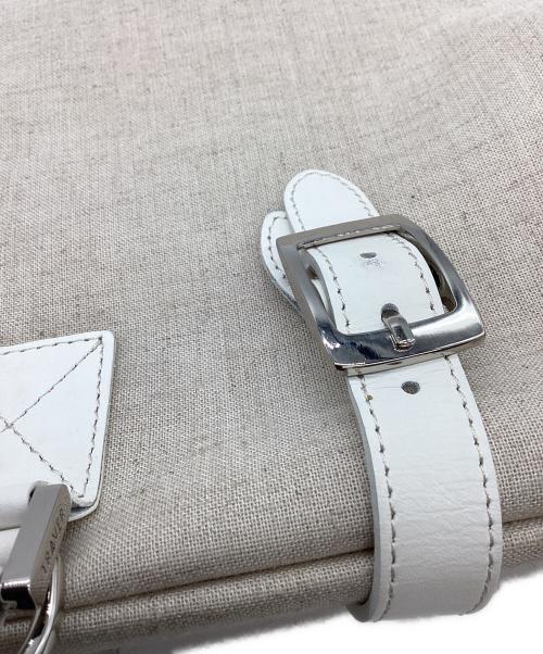 TRAVER（トレヴァー）TRAVER (トレヴァー) TRAVER　ガーメントバッグ アイボリーの古着・服飾アイテム