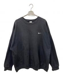 NIKE（ナイキ）の古着「ロゴスウェット」｜ブラック