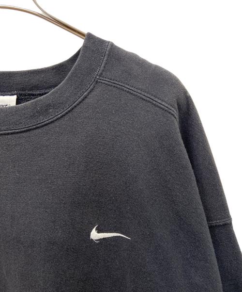 NIKE（ナイキ）NIKE (ナイキ) ロゴスウェット ブラック サイズ:XXLの古着・服飾アイテム