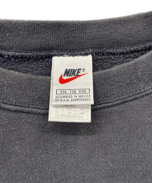 NIKE（ナイキ）NIKE (ナイキ) ロゴスウェット ブラック サイズ:XXLの古着・服飾アイテム