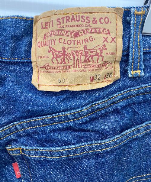 LEVI'S（リーバイス）LEVI'S (リーバイス) デニムパンツ インディゴ サイズ:W32の古着・服飾アイテム