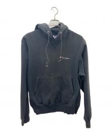 Champion（チャンピオン）の古着「Champion　パーカー」｜ブラック
