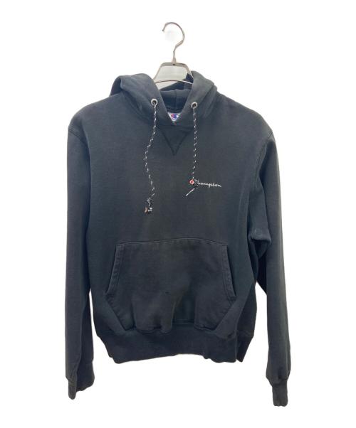Champion（チャンピオン）Champion (チャンピオン) Champion　パーカー ブラック サイズ:Mの古着・服飾アイテム