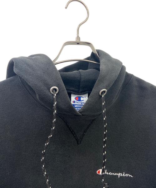 Champion（チャンピオン）Champion (チャンピオン) Champion　パーカー ブラック サイズ:Mの古着・服飾アイテム