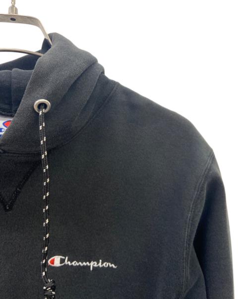 Champion（チャンピオン）Champion (チャンピオン) Champion　パーカー ブラック サイズ:Mの古着・服飾アイテム