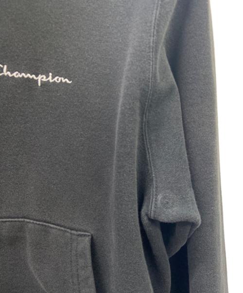 Champion（チャンピオン）Champion (チャンピオン) Champion　パーカー ブラック サイズ:Mの古着・服飾アイテム