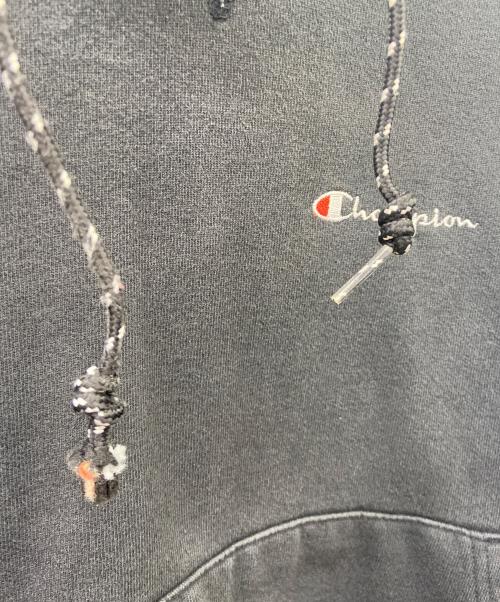 Champion（チャンピオン）Champion (チャンピオン) Champion　パーカー ブラック サイズ:Mの古着・服飾アイテム
