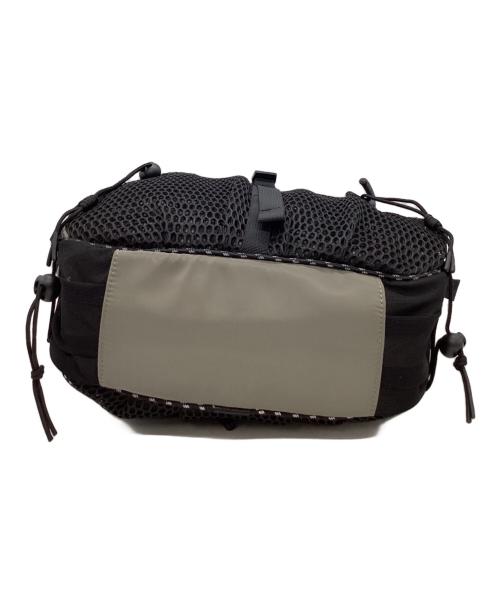 nouer（ヌエール）nouer (ヌエール) nouer　ハンドバッグ ブラック×グレーの古着・服飾アイテム