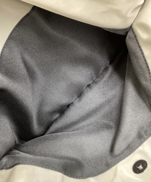 nouer（ヌエール）nouer (ヌエール) nouer　ハンドバッグ ブラック×グレーの古着・服飾アイテム