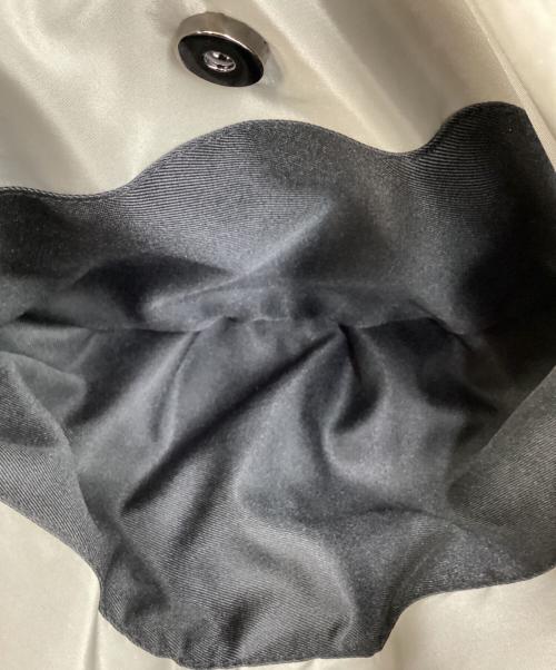 nouer（ヌエール）nouer (ヌエール) nouer　ハンドバッグ ブラック×グレーの古着・服飾アイテム