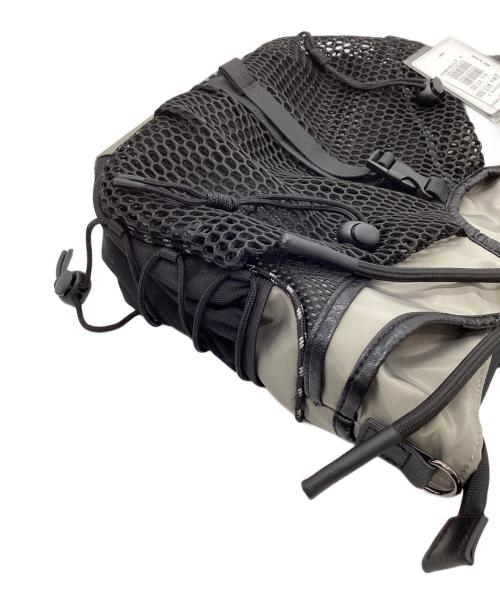 nouer（ヌエール）nouer (ヌエール) nouer　ハンドバッグ ブラック×グレーの古着・服飾アイテム