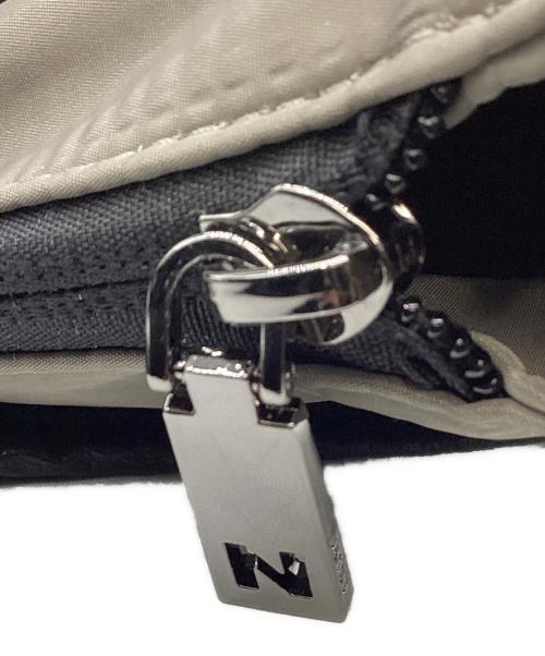 nouer（ヌエール）nouer (ヌエール) nouer　ハンドバッグ ブラック×グレーの古着・服飾アイテム