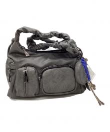 nouer（ヌエール）の古着「nouer　ハンドバッグ」｜グレー