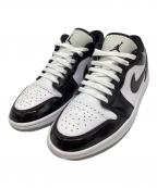 NIKEナイキ）の古着「NIKE　ローカットスニーカー」｜ホワイト×ブラック