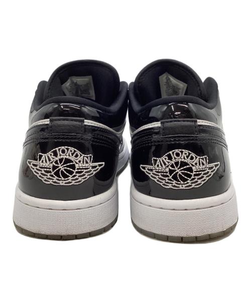 NIKE（ナイキ）NIKE (ナイキ) NIKE　ローカットスニーカー ホワイト×ブラック サイズ:26ｃｍの古着・服飾アイテム