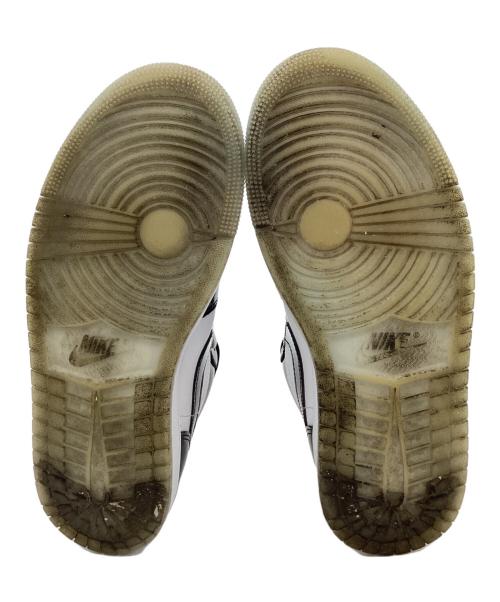 NIKE（ナイキ）NIKE (ナイキ) NIKE　ローカットスニーカー ホワイト×ブラック サイズ:26ｃｍの古着・服飾アイテム