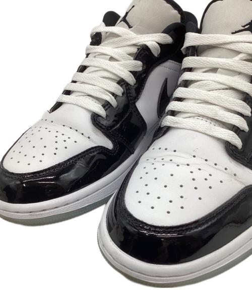 NIKE（ナイキ）NIKE (ナイキ) NIKE　ローカットスニーカー ホワイト×ブラック サイズ:26ｃｍの古着・服飾アイテム