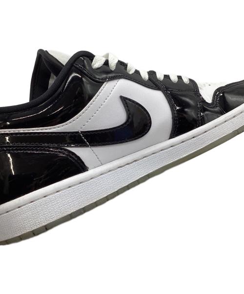 NIKE（ナイキ）NIKE (ナイキ) NIKE　ローカットスニーカー ホワイト×ブラック サイズ:26ｃｍの古着・服飾アイテム