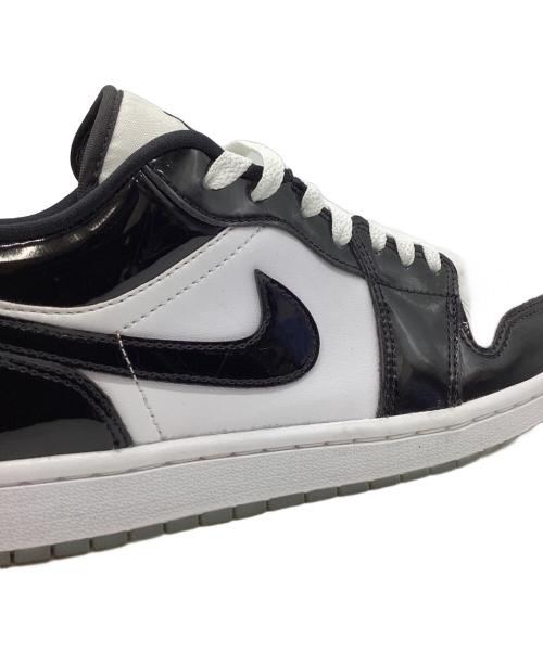 NIKE（ナイキ）NIKE (ナイキ) NIKE　ローカットスニーカー ホワイト×ブラック サイズ:26ｃｍの古着・服飾アイテム