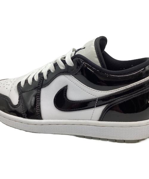 NIKE（ナイキ）NIKE (ナイキ) NIKE　ローカットスニーカー ホワイト×ブラック サイズ:26ｃｍの古着・服飾アイテム