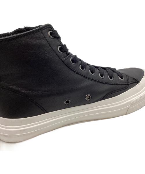 DIESEL（ディーゼル）DIESEL (ディーゼル) DIESEL　ハイカットスニーカー ブラック×ホワイト サイズ:25.5の古着・服飾アイテム