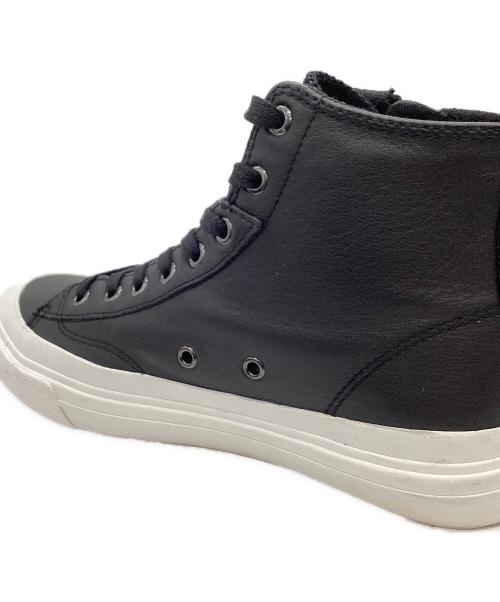 DIESEL（ディーゼル）DIESEL (ディーゼル) DIESEL　ハイカットスニーカー ブラック×ホワイト サイズ:25.5の古着・服飾アイテム