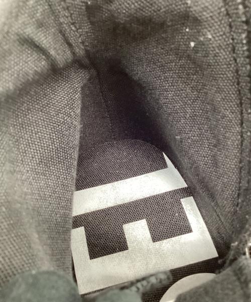 DIESEL（ディーゼル）DIESEL (ディーゼル) DIESEL　ハイカットスニーカー ブラック×ホワイト サイズ:25.5の古着・服飾アイテム