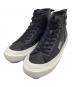 DIESEL（ディーゼル）の古着「DIESEL　ハイカットスニーカー」｜ブラック×ホワイト