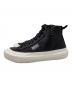 DIESEL (ディーゼル) DIESEL　ハイカットスニーカー ブラック×ホワイト サイズ:25.5：7000円
