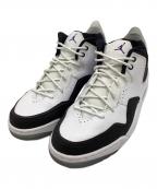 NIKEナイキ）の古着「Jordan Courtside 23」｜ホワイト×ブラック