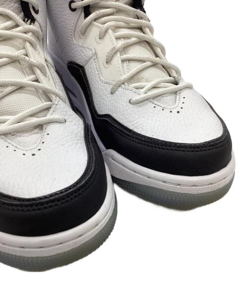 NIKE（ナイキ）NIKE (ナイキ) Jordan Courtside 23 ホワイト×ブラック サイズ:27cmの古着・服飾アイテム