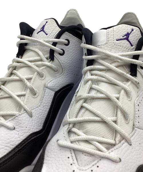 NIKE（ナイキ）NIKE (ナイキ) Jordan Courtside 23 ホワイト×ブラック サイズ:27cmの古着・服飾アイテム