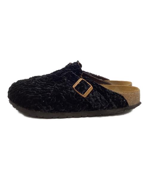 BIRKENSTOCK（ビルケンシュトック）BIRKENSTOCK (ビルケンシュトック) BIRKENSTOCK　サンダル　BOSTON ブラック×ベージュ サイズ:26㎝の古着・服飾アイテム