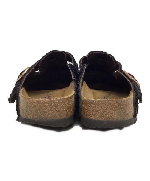 BIRKENSTOCK（ビルケンシュトック）BIRKENSTOCK (ビルケンシュトック) BIRKENSTOCK　サンダル　BOSTON ブラック×ベージュ サイズ:26㎝の古着・服飾アイテム
