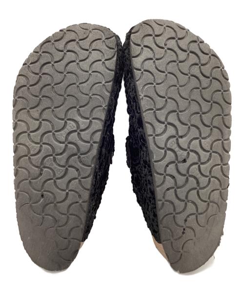 BIRKENSTOCK（ビルケンシュトック）BIRKENSTOCK (ビルケンシュトック) BIRKENSTOCK　サンダル　BOSTON ブラック×ベージュ サイズ:26㎝の古着・服飾アイテム