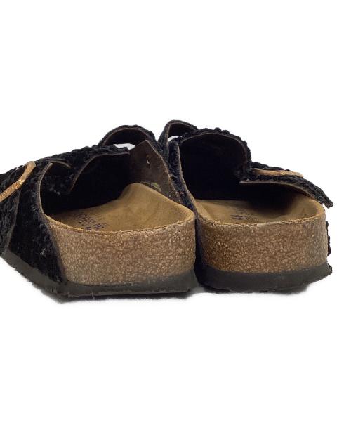 BIRKENSTOCK（ビルケンシュトック）BIRKENSTOCK (ビルケンシュトック) BIRKENSTOCK　サンダル　BOSTON ブラック×ベージュ サイズ:26㎝の古着・服飾アイテム