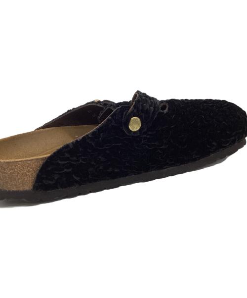 BIRKENSTOCK（ビルケンシュトック）BIRKENSTOCK (ビルケンシュトック) BIRKENSTOCK　サンダル　BOSTON ブラック×ベージュ サイズ:26㎝の古着・服飾アイテム