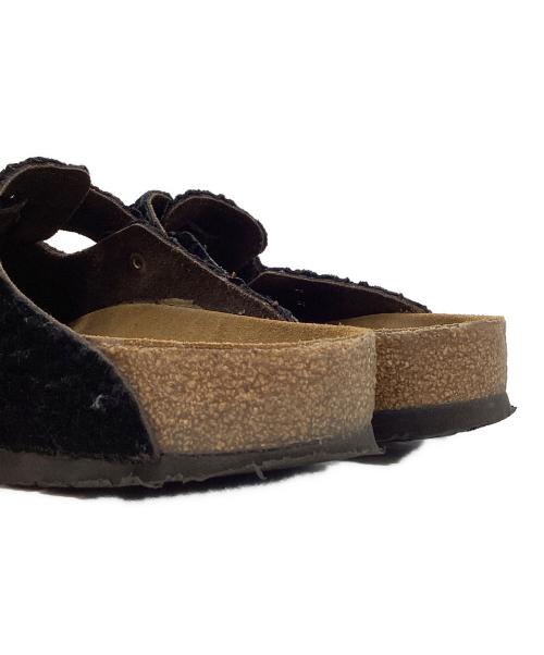 BIRKENSTOCK（ビルケンシュトック）BIRKENSTOCK (ビルケンシュトック) BIRKENSTOCK　サンダル　BOSTON ブラック×ベージュ サイズ:26㎝の古着・服飾アイテム