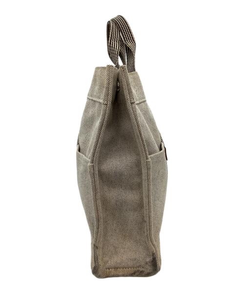 HERMES（エルメス）HERMES (エルメス) HERMES　ニューフールトゥMM　ハンドバッグ グレーの古着・服飾アイテム