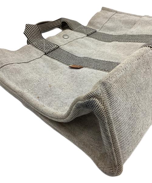 HERMES（エルメス）HERMES (エルメス) HERMES　ニューフールトゥMM　ハンドバッグ グレーの古着・服飾アイテム