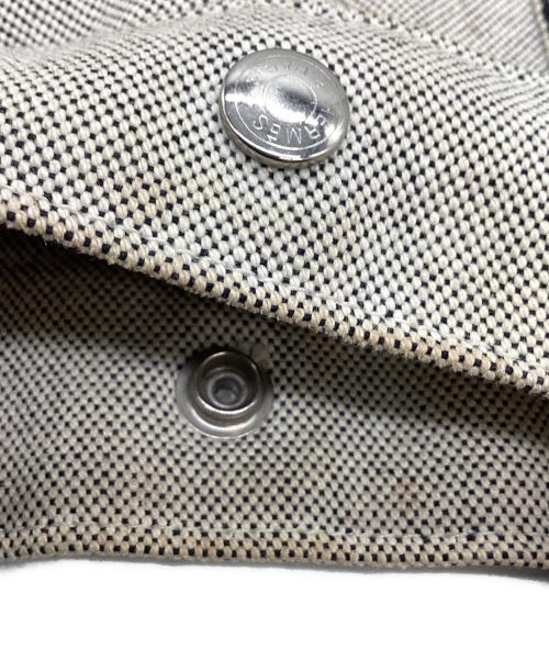 HERMES（エルメス）HERMES (エルメス) HERMES　ニューフールトゥMM　ハンドバッグ グレーの古着・服飾アイテム