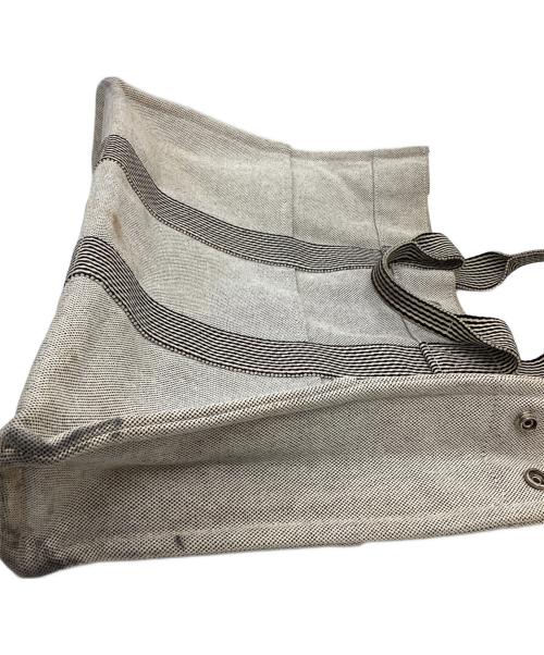 HERMES（エルメス）HERMES (エルメス) HERMES　ニューフールトゥMM　ハンドバッグ グレーの古着・服飾アイテム