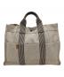HERMES（エルメス）の古着「HERMES　ニューフールトゥMM　ハンドバッグ」｜グレー