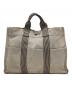 HERMES (エルメス) HERMES　ニューフールトゥMM　ハンドバッグ グレー：10000円