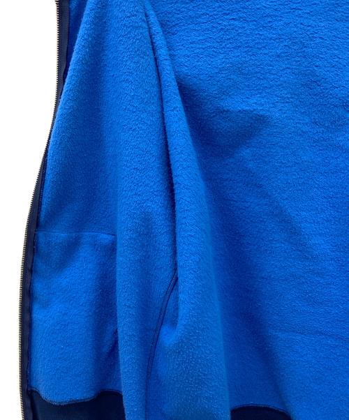 A BATHING APE（ア ベイシング エイプ）A BATHING APE (ア ベイシング エイプ) シャークジップパーカー ブルー サイズ:Mの古着・服飾アイテム