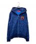 A BATHING APE（ア ベイシング エイプ）の古着「シャークジップパーカー」｜ブルー